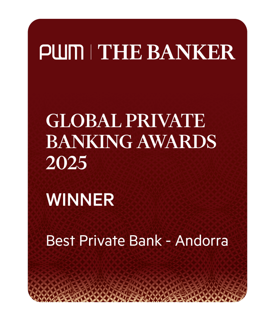 Winner Best Private Bank Andorra